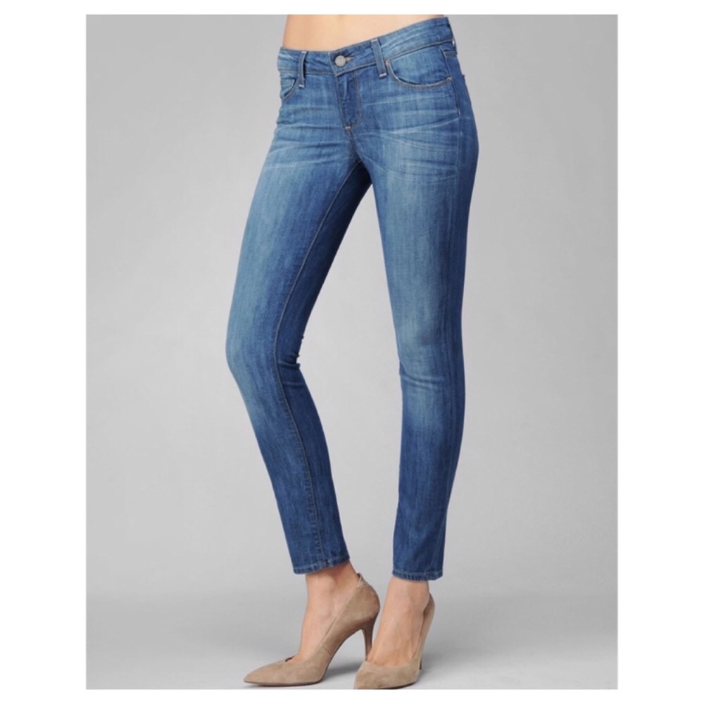 Paige Skyline Ankle Peg Jeans